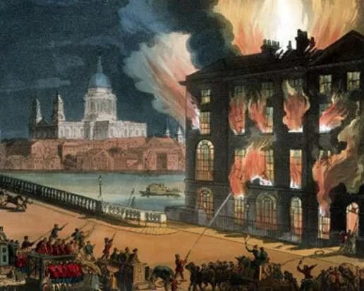 1666年发生的特大火灾事件：伦敦大火的经过与结果