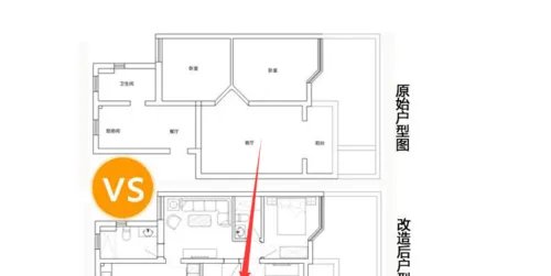 如何将两房变3房