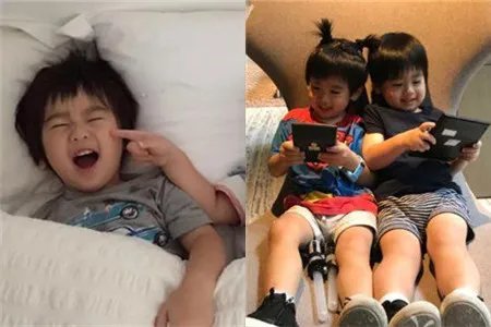 林志颖晒凌乱客厅 儿子拆家不余遗力