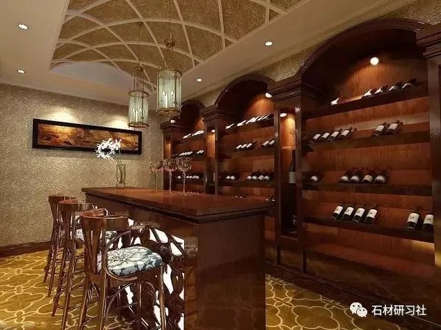 两套古典中式别墅石材装饰案例