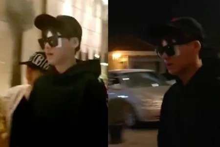 李易峰眼蒙纱布现身上海 粉丝心疼送上关怀