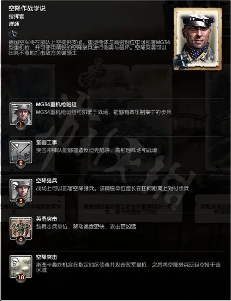 《英雄连2》阿登突击指挥官怎么获得？阿登突击战役可选指挥官一览