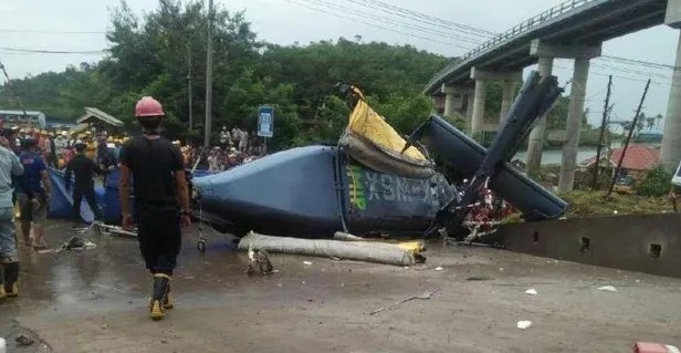 印尼直升机坠毁之后有最新消息了吗？