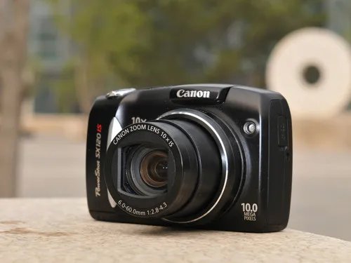 佳能SX120 IS评测总结