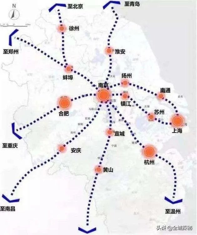 南京在将来会成为直辖市？