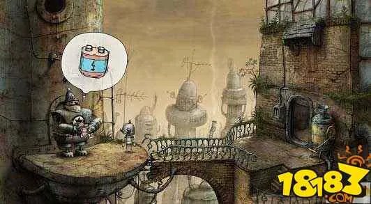 机械迷城怎么收集电池 傻瓜式收集电池攻略