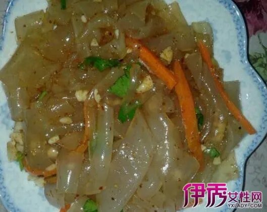 粉皮怎么做好吃法大全