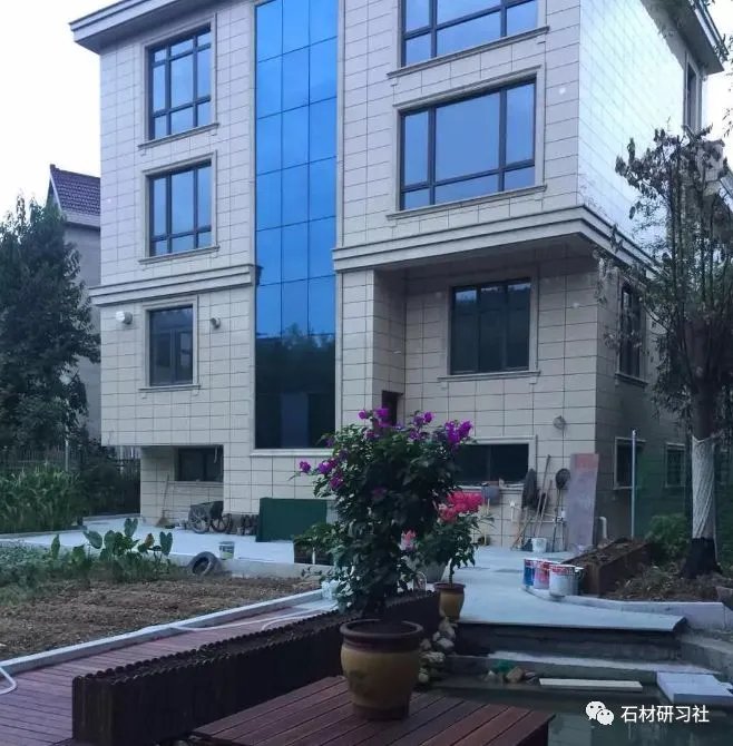 两套古典中式别墅石材装饰案例