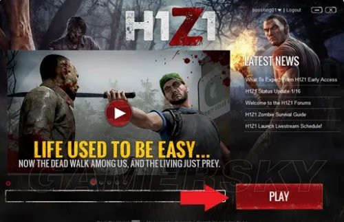 H1Z1 新手入门图文教程 H1Z1怎么玩