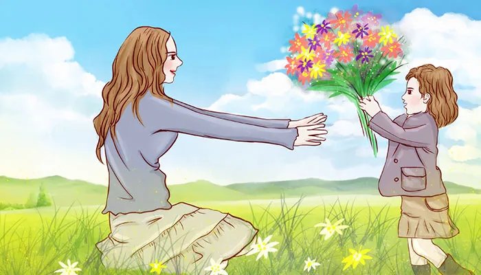 母亲节收到女儿礼物很感动的句子 母亲节收到女儿的礼物怎么发朋友圈