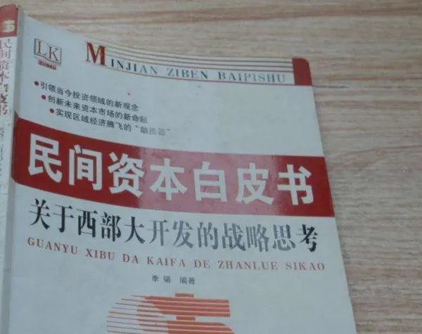 民间资本白皮本书是什么意思
