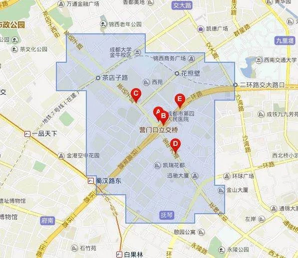 成都市营门口有哪些小学