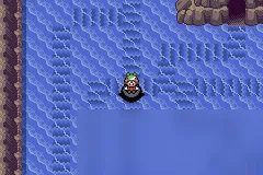 口袋妖怪漆黑的魅影5.0水舰队海底洞窟地图怎么样走 地图走法攻略