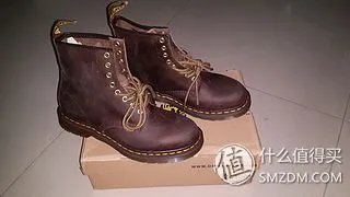 Dr. Martens 1460 Re-Invented Aztec Crazyhorse Leather 男款马丁靴