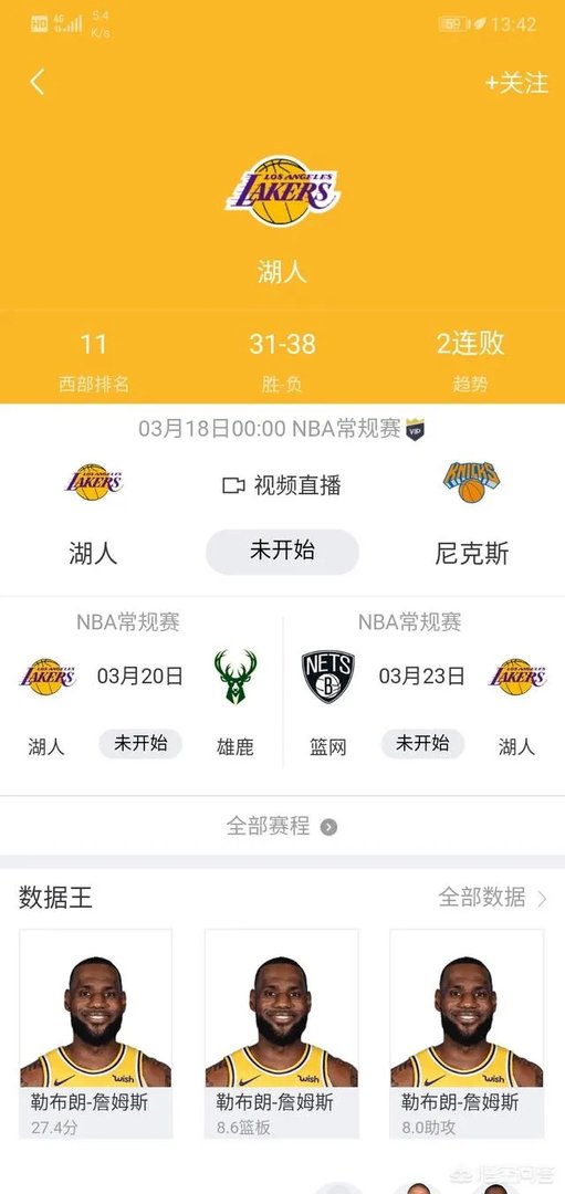 2019年3月18日NBA湖人VS尼克斯，谁能赢？