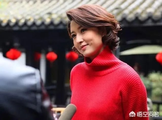 主持人张蕾和丈夫