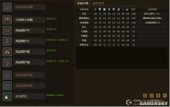 怪物猎人OL弩炮配装大全 弩炮各阶段配装全解