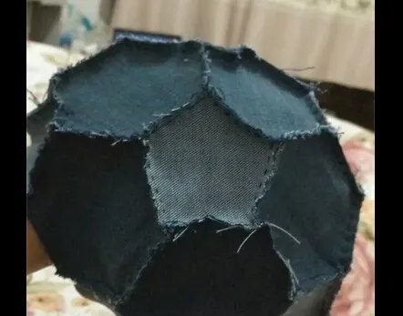 手工艺：手工足球如何制作？