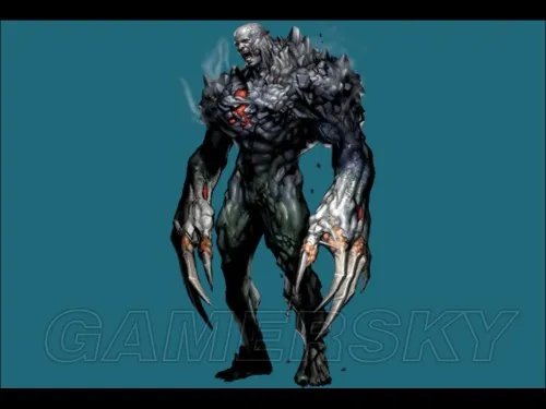 生化危机 系列各种形态暴君原设图评鉴