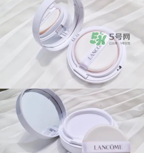 兰蔻小粉盒气垫怎么样?兰蔻小粉盒气垫好用吗