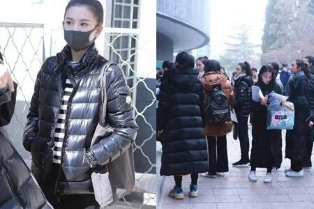 宋祖儿现北电艺考 获表演系全国第三名