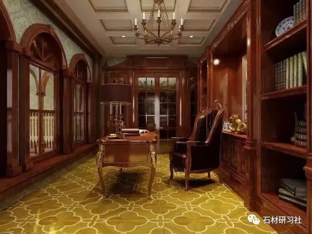 两套古典中式别墅石材装饰案例