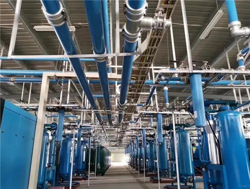 空压机管道用什么管