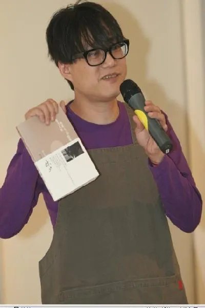 林夕本人照片大浏览 文艺大才子到底长啥样