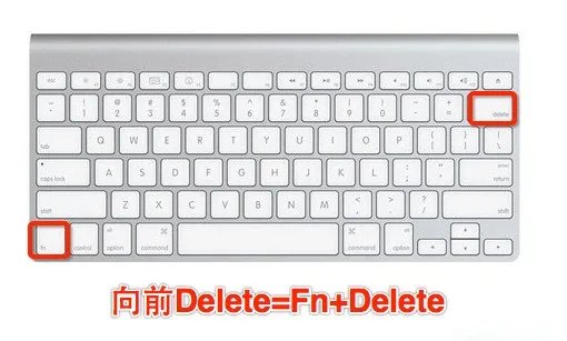 苹果mac电脑键盘的home 键在哪里