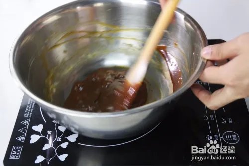 蛋糕培训：焙蕾星空巧克力