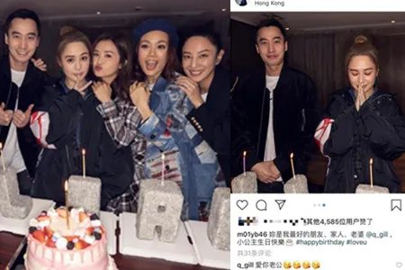 阿娇庆38岁生日  发烧得流感引发网友心疼