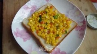 甜玉米粒的家常做法