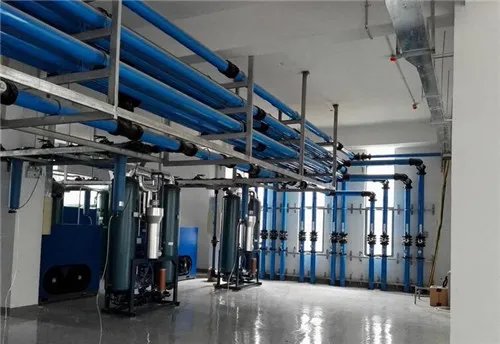 空压机管道用什么管