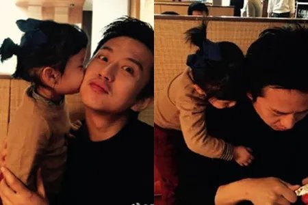 小花妹妹攀岩健步如飞  邓超表白詹姆斯