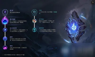 《LOL》S11赛季泽拉斯天赋符文怎么加点 S11赛季泽拉斯天赋符文加点攻略