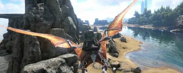 方舟手游翼龙怎么叼人