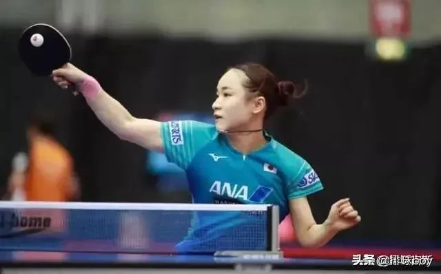 日本乒乓球选手伊藤美诚为什么这么厉害?