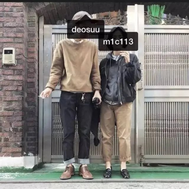 求小清新情侣头像，最好学生用的