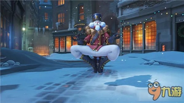 守望先锋圣诞节新皮肤大全 守望先锋禅雅塔圣诞皮肤