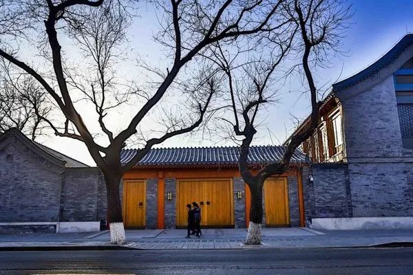 邓文迪北京四合院图片 挨着故宫的奢华四合院