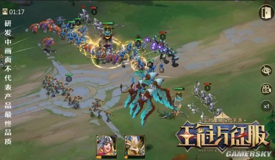 异世策略冒险！新作《王冠与征服》预约开启！