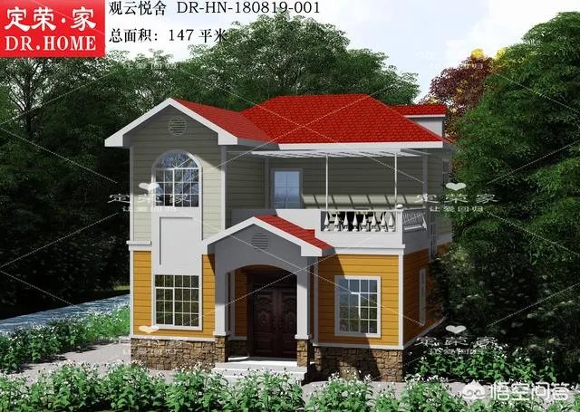 农村别墅有哪些不错的图纸？