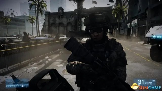 《战地》系列画面进化史!《战地3》革命性进步