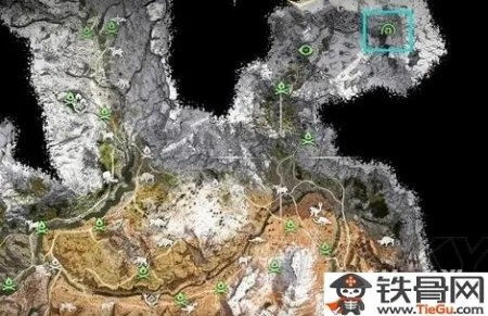 地平线黎明时分五个动力电池在哪