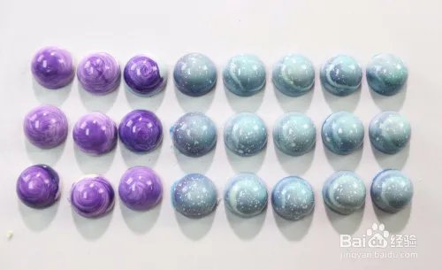 蛋糕培训：焙蕾星空巧克力