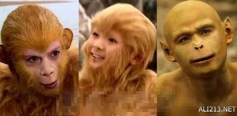 三版西游记人物对比 怎一个雷字了得？你更喜欢哪一个