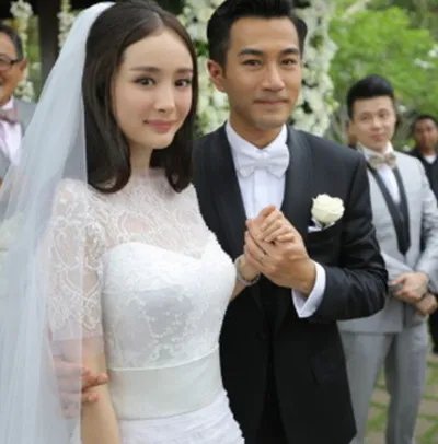 杨幂刘恺威海岛婚礼盛大浪漫  好闺蜜唐嫣任伴娘