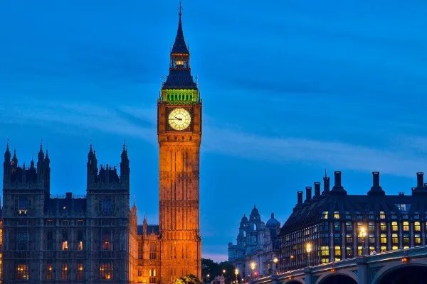 英国和中国的时差是多少？