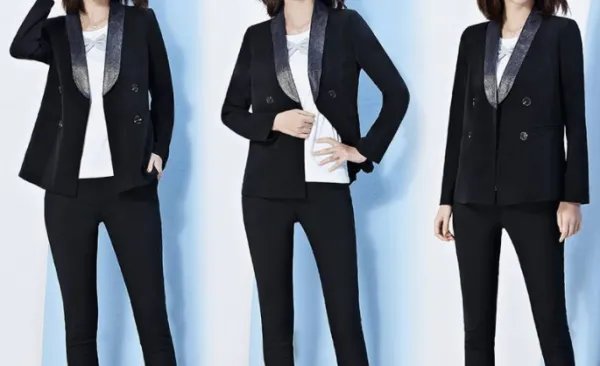 女士西服尺码对照表是怎样的?女士西服尺码对照表怎么看?