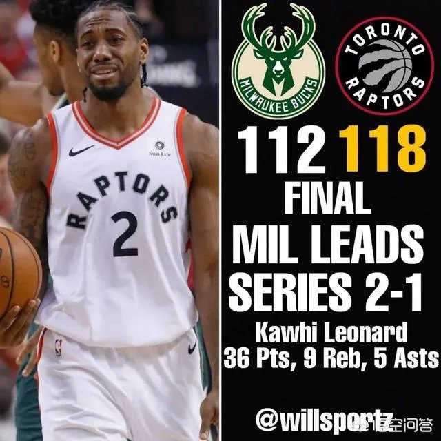 双加时，莱昂纳德36分擒住雄鹿，怎么评价这场比赛？